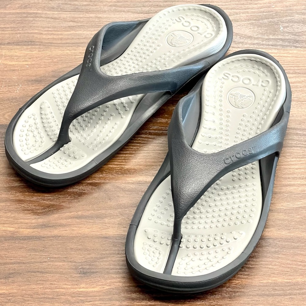 Crocs Athens Flip Flops - US 12M - Brand New!